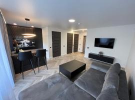 Modernūs apartamentai，位于Vilkavi&scaron;kis的自助式住宿
