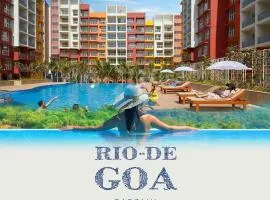 Resort style 1 BHK apartment at Tata Rio De Goa, close to Dabolim Airport, Goa