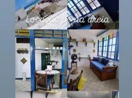 Apartamento pé na areia