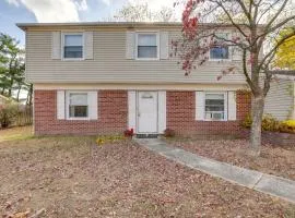 3 Mi to Mill Creek Park Willingboro Home with Grill