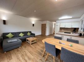 Belzesaltescheune Ferienwohnung Rhön，位于Riedenberg的酒店