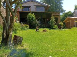 Cabaña de los Sentidos，位于Tzintzuntzán的酒店