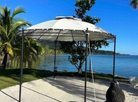 B&B chez Orama, plage privée，位于Torea的酒店