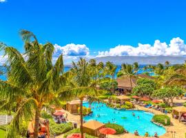 KBM Resorts: Honua Kai Hokulani HKH-409 Remodeled Ocean View Includes Rental Car，位于卡纳帕利的酒店