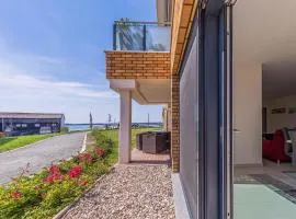 Leonie - Apartment in der Hafenresidenz mit Terrasse & Wellness