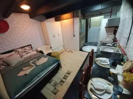 Apartamento, Suíte com cozinha