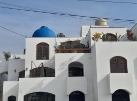 Hogar de Jorge y Mary PLAYA SANTA MARÍA DEL MAR，位于Quebrada Seca的酒店