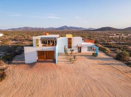 Beachfront Community - Villa 8 Guests，位于La Ribera的酒店