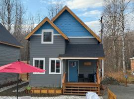 Talkeetna Bush Pilot House，位于塔尔基特纳的度假屋