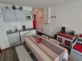 Appartement 3 pièces pour 6, proche télésiège à Valfréjus - FR-1-265-368