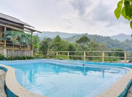 De Salak Homestay，位于Gunungpicung的酒店