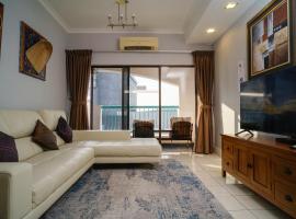Petronella Apartment C1 Marina Court，位于哥打京那巴鲁的度假村