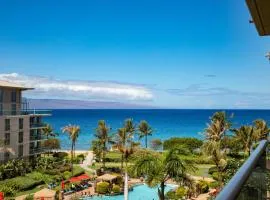 KBM Resorts: Honua Kai Hokulani HKH-545 Sweeping Ocean Views Best Location Includes Rental Car