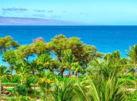 KBM Resorts FREE CAR Honua Kai Hokulani Ocean View 2Bedroom Condo HKH-620 XL Lanai Corner with Ocean Views，位于卡纳帕利的酒店