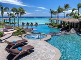 达斯特塔尼关岛度假村，位于塔穆宁T Galleria by DFS, Guam附近的酒店