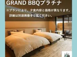 hotel4CROWNS-GRAND BBQプラチナプラン