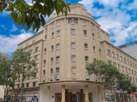 美豪怡致酒店（太原长治路学府街地铁站店），位于太原太原武宿国际机场 - TYN附近的酒店