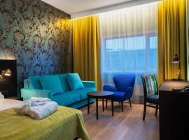 松恩会议酒店，位于加勒穆恩的酒店