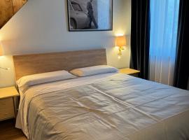 Albergo La Padana，位于蒙特贝洛-维琴蒂诺的酒店