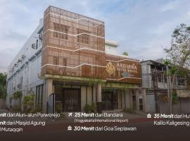 Ardiana Suite Hotel By Sajiwa，位于Pangenjurutengah的酒店