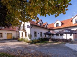 Penzion Stříbrná Lhota，位于布尔迪山下慕尼雪克的酒店