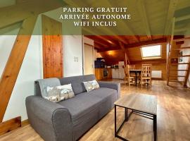Chez Fred 202 - Parking Wifi - CLG Savoie，位于圣皮埃尔－达尔比尼的酒店