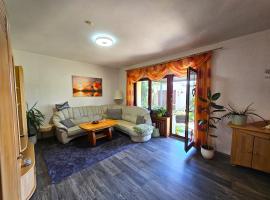 Ferienwohnung nahe Meißen，位于Nünchritz的酒店