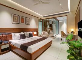 Saltstayz Trinity - Chandigarh Mohali，位于Mohali的酒店