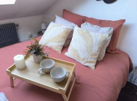 LeRelaisdOdile - Suite Studios Confort - Idéal PRO & Couple - LILLE VAUBAN，位于里尔的酒店