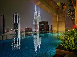 Royce KLCC Kuala Lumpur City Centre by Dormeo Destinations，位于吉隆坡的公寓