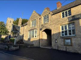 The George Inn Wedmore，位于Wedmore的酒店