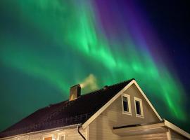 Appartment close to the city, ocean and mountains -Tromsø，位于特罗姆瑟的酒店