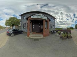 Gasthaus An der Meesche，位于Krähenriede的酒店