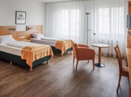 阿里瓦博丁普拉塔南花园住宅酒店，位于曼海姆的酒店