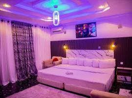 Skyrock Hotels Ikeja，位于伊凯贾的酒店