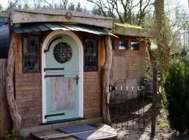 Sprookjesachtige blokhut