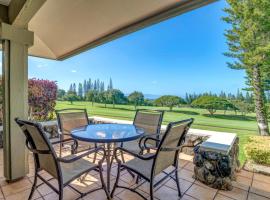 KBM Resorts: Kapalua Golf Villas KGV-17P7 Enjoy Breathtaking Ocean Views，位于卡普鲁亚的酒店