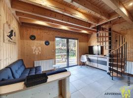 Chalet Caranne，位于贝斯和圣阿纳斯泰斯的酒店
