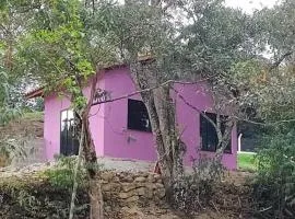 Chalé Rosa