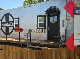 Historic Stay in Santa Fe Railcar - Depot Lodging