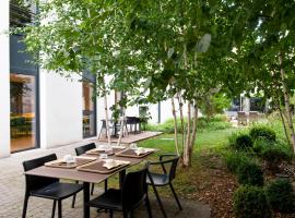 Aparthotel Adagio Lyon Patio Confluence，位于里昂的酒店