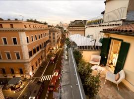 Cloud 7 Roma Hotel，位于罗马的酒店