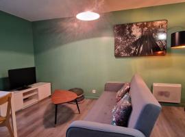 Charmant appartement au calme, proche centre，位于阿杜尔河畔艾尔的酒店