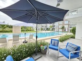 Melody 2BDR Condo with Pool View in Coral Bay #2