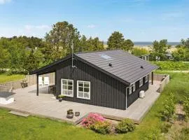 Three-Bedroom Holiday Home With A Fireplace In Frederikshavn