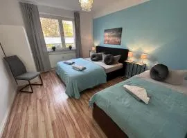 Ferienwohnung NORDLICHT mit Balkon und Smart-TV