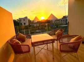 fabulous view pyramids inn hotel，位于Giza的青旅