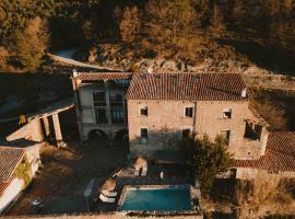 Mas el Mir，位于里波尔的酒店