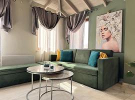 The Secret Garden Cottage，位于米蒂利尼的酒店