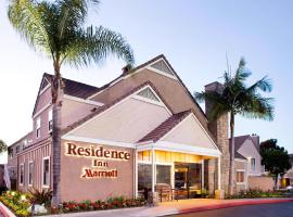 Residence Inn by Marriott Long Beach，位于长滩机场 - LGB附近的酒店